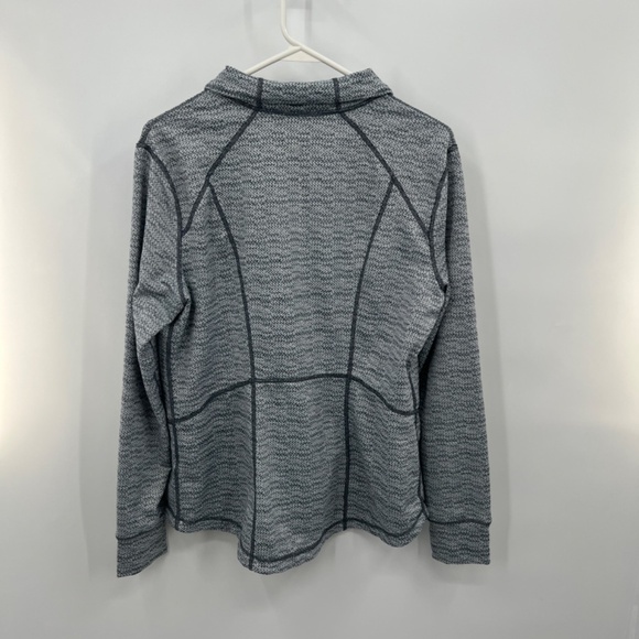 Tangerine full zipper jacket Size large - Picture 4 of 9